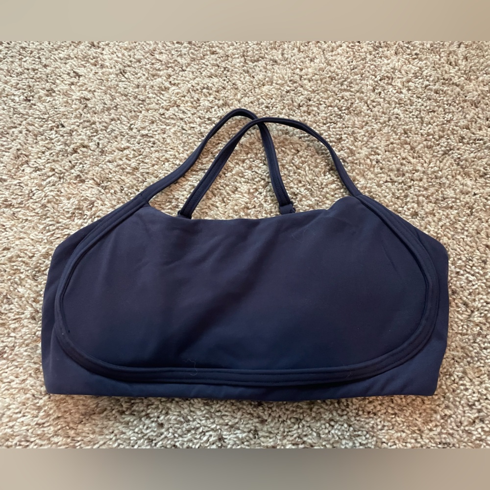 Excellent Condition Buffbunny Sports Bra Navy Blue Size M - Kara’s collection